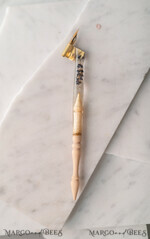  WOODEN PENHOLDERS Wood and resin English Oblique Pen, Handmade  resin lavender  Wooden Antique Dip Pen, Wood Oblique Calligraphy Pen Holder, perfect gift for her, practicing Quill7