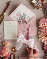 WEDDING INVITATIONS modern calligraphy / fine art Fine Art Acrylic Wedding Invitation, Real heather Floral Wedding Invitation, French Provence Invitation suite, Wreath Monogram wedding invitation suite, Deckled Edge Invites, Torn Edge Wedding Invitations golden, Fine Art Wedding Invitation Suite, Deckled Edge Paper15