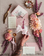 WEDDING INVITATIONS modern calligraphy / fine art Fine Art Acrylic Wedding Invitation, Real heather Floral Wedding Invitation, French Provence Invitation suite, Wreath Monogram wedding invitation suite, Deckled Edge Invites, Torn Edge Wedding Invitations golden, Fine Art Wedding Invitation Suite, Deckled Edge Paper15