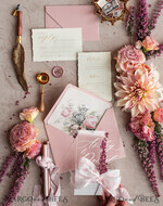 WEDDING INVITATIONS modern calligraphy / fine art Fine Art Acrylic Wedding Invitation, Real heather Floral Wedding Invitation, French Provence Invitation suite, Wreath Monogram wedding invitation suite, Deckled Edge Invites, Torn Edge Wedding Invitations golden, Fine Art Wedding Invitation Suite, Deckled Edge Paper15