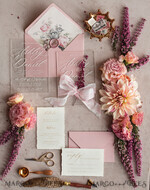 WEDDING INVITATIONS modern calligraphy / fine art Fine Art Acrylic Wedding Invitation, Real heather Floral Wedding Invitation, French Provence Invitation suite, Wreath Monogram wedding invitation suite, Deckled Edge Invites, Torn Edge Wedding Invitations golden, Fine Art Wedding Invitation Suite, Deckled Edge Paper15