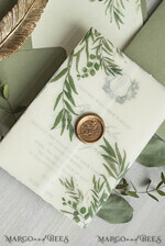 WEDDING INVITATIONS modern calligraphy / fine art Introducing the Blair collection for the modern, romantic bride.   “Through collaboration with Margo and Bees, we designed the Blair Collection, a timeless suite for the modern, romantic bride. Featuring deckled edges, watercolor vellum, and custom wax seals, this suite is sure to establish the ambience for what’s to come on your big day.” -Blair Fowler 11