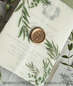 WEDDING INVITATIONS modern calligraphy / fine art Introducing the Blair collection for the modern, romantic bride.   “Through collaboration with Margo and Bees, we designed the Blair Collection, a timeless suite for the modern, romantic bride. Featuring deckled edges, watercolor vellum, and custom wax seals, this suite is sure to establish the ambience for what’s to come on your big day.” -Blair Fowler 11