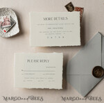 HOCHZEITS EINLADUNGEN moderne Kalligraphie / feine Kunst Elfenbein Gold Hochzeitseinladung, Blumen Hochzeitseinladung, Toskana Italien Einladungset, Kranz Monogramm Hochzeitseinladungset, Ausgerissene Kanten Einladungen, Zerrissene Kanten Hochzeitseinladungen golden, Fine Art Hochzeitseinladungset, Ausgerissene Kanten Papier7