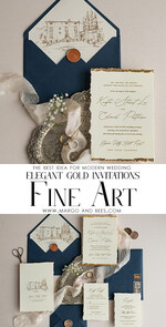 HOCHZEITS EINLADUNGEN moderne Kalligraphie / feine Kunst Elfenbein Gold Hochzeitseinladung, Blumen Hochzeitseinladung, Toskana Italien Einladungset, Kranz Monogramm Hochzeitseinladungset, Ausgefranstes Rand Einladungen, Zerrissene Rand Hochzeitseinladungen golden, Fine Art Hochzeitseinladungset, Ausgefranstes Rand Papier8