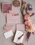 WEDDING INVITATIONS modern calligraphy / fine art Fine Art Ivory Gold Wedding Invitation, Real heather Floral Wedding Invitation, French Provence Invitation suite, Wreath Monogram wedding invitation suite, Deckled Edge Invites, Torn Edge Wedding Invitations golden, Fine Art Wedding Invitation Suite, Deckled Edge Paper19