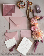 WEDDING INVITATIONS modern calligraphy / fine art Fine Art Ivory Gold Wedding Invitation, Real heather Floral Wedding Invitation, French Provence Invitation suite, Wreath Monogram wedding invitation suite, Deckled Edge Invites, Torn Edge Wedding Invitations golden, Fine Art Wedding Invitation Suite, Deckled Edge Paper19