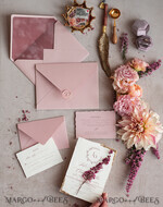 WEDDING INVITATIONS modern calligraphy / fine art Fine Art Ivory Gold Wedding Invitation, Real heather Floral Wedding Invitation, French Provence Invitation suite, Wreath Monogram wedding invitation suite, Deckled Edge Invites, Torn Edge Wedding Invitations golden, Fine Art Wedding Invitation Suite, Deckled Edge Paper19