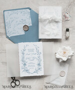 HOCHZEITS EINLADUNGEN moderne Kalligraphie / feine Kunst Elfenbein Gold Hochzeits Einladung, Florale Hochzeits Einladung, Toskana Italien Einladungset, Kranz Monogramm Hochzeits Einladungset, Zerrissene Kante Einladungen, Zerrissene Kante Hochzeits Einladungen golden, Fine Art Hochzeits Einladungset, Zerrissene Kante Papier.7