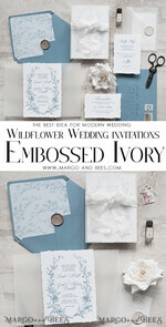 HOCHZEITS EINLADUNGEN moderne Kalligraphie / feine Kunst Elfenbein Gold Hochzeits Einladung, Florale Hochzeits Einladung, Toskana Italien Einladungset, Kranz Monogramm Hochzeits Einladungset, Zerrissene Kante Einladungen, Zerrissene Kante Hochzeits Einladungen golden, Fine Art Hochzeits Einladungset, Zerrissene Kante Papier.7