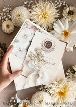 WEDDING INVITATIONS modern calligraphy / fine art Fine Art Blush Wedding Invitation, Real Baby Breth Floral Wedding Invitation, French Provence Invitation suite, Gypsophila wedding invitation suite, Deckled Edge Invites, Torn Edge Wedding Invitations golden, Fine Art Wedding Invitation Suite14