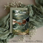 SAVE THE DATES photo magnets Personalised Photo Travel Save the Date Heart Gold Acryl Magnet and Card, Wedding Photo Save The Dates  Magnets, Photo Save The Date Cards3