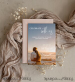 SAVE THE DATES photo magnets Personalised Photo Travel Save the Date Heart Gold Acryl Magnet and Card, Wedding Photo Save The Dates  Magnets, Photo Save The Date Cards3