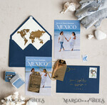 SAVE THE DATES photo magnets Personalised Photo Travel Save the Date Acrylic Tag Magnet and Card, Gold Tag Wedding Photo Save The Dates Acrylic Magnets, Photo  Save The Date Cards8