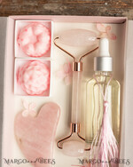 BRIDESMAID/BEST MAN BOX WILL YOU BE MY BRIDESMAID Small Bridesmaid Proposal Box gua sha stone, Will You Be My Bridesmaid Gift, Will you be My Maid of Honor Proposal Gift Box Set 10