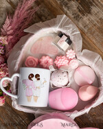 BRIDESMAID/BEST MAN BOX WILL YOU BE MY BRIDESMAID Bridesmaid Proposal  Velvet heart Box, Will You Be My Bridesmaid Gift, Will you be My Maid of Honor Proposal Gift Box Set with mug 10