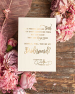 BRIDESMAID/BEST MAN BOX WILL YOU BE MY BRIDESMAID Bridesmaid Proposal Box latte mug , Will You Be My Bridesmaid Gift, Will you be My Maid of Honor Proposal Gift Box Set 22