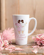 BRIDESMAID/BEST MAN BOX WILL YOU BE MY BRIDESMAID Bridesmaid Proposal Box latte mug , Will You Be My Bridesmaid Gift, Will you be My Maid of Honor Proposal Gift Box Set 22