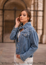   jeans wedding jacket denim bride custom vintage jacket for photoshoot7