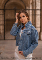   jeans wedding jacket denim bride custom vintage jacket for photoshoot7