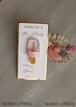 BRIDESMAID/BEST MAN BOX Bachelorette Party Favors Lip balms Lip Balm Bachelorette Party Favors, Bridal Shower Favours lipstick, Bridal Shower Favors, Wedding Shower Favors for Guests, Wedding Lip Balm16