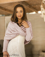 BRIDE bolero, robes, garter WEDDING BOLERO & SHRUGS cover for wedding dress, elegant wedding bolero, velvet pink blush wedding jacket4