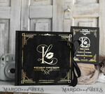 WEDDING GUEST BOOKS Velvet Instax Guestbook Black Boho Instax velvet Wedding GuestBook Gold, Black Instant Wedding Guest Book, Polaroid velvet Guestbook Black Golden wedding13