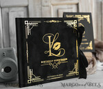 WEDDING GUEST BOOKS Velvet Instax Guestbook Black Boho Instax velvet Wedding GuestBook Gold, Black Instant Wedding Guest Book, Polaroid velvet Guestbook Black Golden wedding13