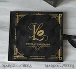 WEDDING GUEST BOOKS Velvet Instax Guestbook Black Boho Instax velvet Wedding GuestBook Gold, Black Instant Wedding Guest Book, Polaroid velvet Guestbook Black Golden wedding13