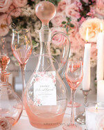 TEMPLETT wedding stationery Floral wine label wedding template, Instant download Modern wine label weddings, Garden wine label wedding Printable, WRom14