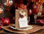 TEMPLETT wedding stationery Fall Maroon Favor Tag Template, Rustic Favor Tag Template, Editable Thank You Tag, Printable Wedding Gift Tags, Party Tags5