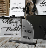  CARD BOXES velvet card boxes Velvet Set Card Box Guestbook & Sign, Wedding Card Box Instant Instax Guestbook, Black & White Wedding Money Box Sing Guestbook Set, BWs23
