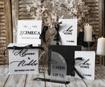  CARD BOXES velvet card boxes Velvet Set Card Box Guestbook & Sign, Wedding Card Box Instant Instax Guestbook, Black & White Wedding Money Box Sing Guestbook Set, BWs23