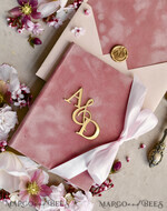 WEDDING INVITATIONS plexi acrylic mirror velvet Cover Clear Wedding Invitations, Elegant blush pink Wedding Cards,  Acrylic Wedding Invites, Mirror Gold Plexi Invitation Suite31