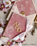 WEDDING INVITATIONS plexi acrylic mirror velvet Cover Clear Wedding Invitations, Elegant blush pink Wedding Cards,  Acrylic Wedding Invites, Mirror Gold Plexi Invitation Suite31