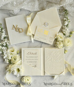 WEDDING INVITATIONS plexi acrylic mirror velvet Cover Clear Wedding Invitations, Elegant dusty blue Wedding Cards,  Acrylic Wedding Invites, Mirror Gold Plexi Invitation Suite19