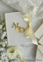 WEDDING INVITATIONS plexi acrylic mirror velvet Cover Clear Wedding Invitations, Elegant dusty blue Wedding Cards,  Acrylic Wedding Invites, Mirror Gold Plexi Invitation Suite19