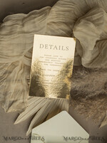 WEDDING INVITATIONS plexi acrylic mirror Beige Mirror gold Wedding Invitations, Elegant Garden Wedding Cards, Nude Acrylic Wedding Invites, Pampass Grass Gold Plexi Wedding Invitation Suite27