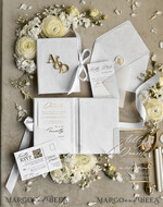 WEDDING INVITATIONS plexi acrylic mirror velvet Cover Clear Wedding Invitations, Elegant Ivory Wedding Cards,  Acrylic Wedding Invites, Mirror Gold Plexi Invitation Suite20