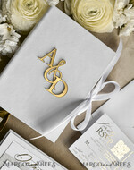 WEDDING INVITATIONS plexi acrylic mirror velvet Cover Clear Wedding Invitations, Elegant Ivory Wedding Cards,  Acrylic Wedding Invites, Mirror Gold Plexi Invitation Suite20