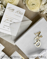 WEDDING INVITATIONS plexi acrylic mirror velvet Cover Clear Wedding Invitations, Elegant Ivory Wedding Cards,  Acrylic Wedding Invites, Mirror Gold Plexi Invitation Suite20