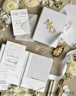 WEDDING INVITATIONS plexi acrylic mirror velvet Cover Clear Wedding Invitations, Elegant Ivory Wedding Cards,  Acrylic Wedding Invites, Mirror Gold Plexi Invitation Suite20