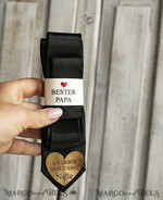 geschenk für die Eltern Papa, willst du mich zum Altar führen Manschettenknöpfe Vater der Braut4