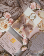 WEDDING INVITATIONS Vintage Baroque Vintage Baroque Wedding Invitation suite  Beige Golden Fine art Roses Wedding Invitations with rsvp Victorian wedding crest Chinoiserie Invites Royal Ornamental frame23