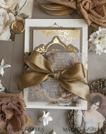 WEDDING INVITATIONS Vintage Baroque Vintage Baroque Wedding Invitation suite  Beige Golden Fine art Roses Wedding Invitations with rsvp Victorian wedding crest Chinoiserie Invites Royal Ornamental frame31