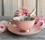 Geschenke zum Muttertag Geschenkset mit Tasse Geschenkbox mit Tasse – Tee & Kaffee Set für Mama mit Schokolade, Honig & Kerze7