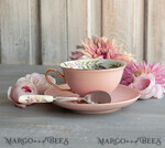 Geschenke zum Muttertag Geschenkset mit Tasse Geschenkbox mit Tasse – Tee & Kaffee Set für Mama mit Schokolade, Honig & Kerze7