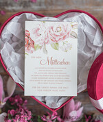 Geschenke zum Muttertag Muttertagsbox in Herzform Geschenkbox Herz für Mama mit Tasse, Kaffee, Tee, Schokolade, Rose & Grußkarte – stilvolles Muttertagsgeschenk, fertig verpackt und liebevoll gestaltet6