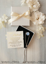 Geschenke zum Muttertag Schmuck für Mama zum Muttertag Geschenk für Mama – Armband mit Vergissmeinnicht-Blume in Geschenkbox mit Widmung5