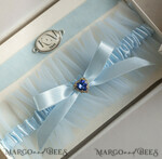 BRIDE bolero, robes, garter Geschenkidee für die Braut Strumpfband Doppeltes Strumpfband-Set für die Braut – edel & romantisch in Geschenkbox mit Gedicht – perfektes Geschenk zur Hochzeit5